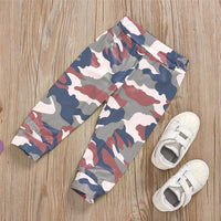 Baby Boys Hooded Letter Camo Hooded Top & PantsBaby Clothes Wholesale Bulk - PrettyKid