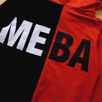 Toddler Boy Hooded Letter Color Block Tracksuit Kids Wholesale Clothing - PrettyKid
