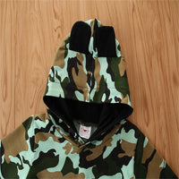 Boys Hooded Long Sleeve Camo Top & Pants Wholesale Boys Clothing - PrettyKid