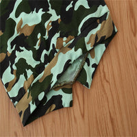 Boys Hooded Long Sleeve Camo Top & Pants Wholesale Boys Clothing - PrettyKid