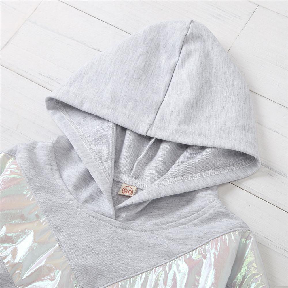 Girls Hooded Long Sleeve Casual Jumper Girls Clothing Wholesalers - PrettyKid