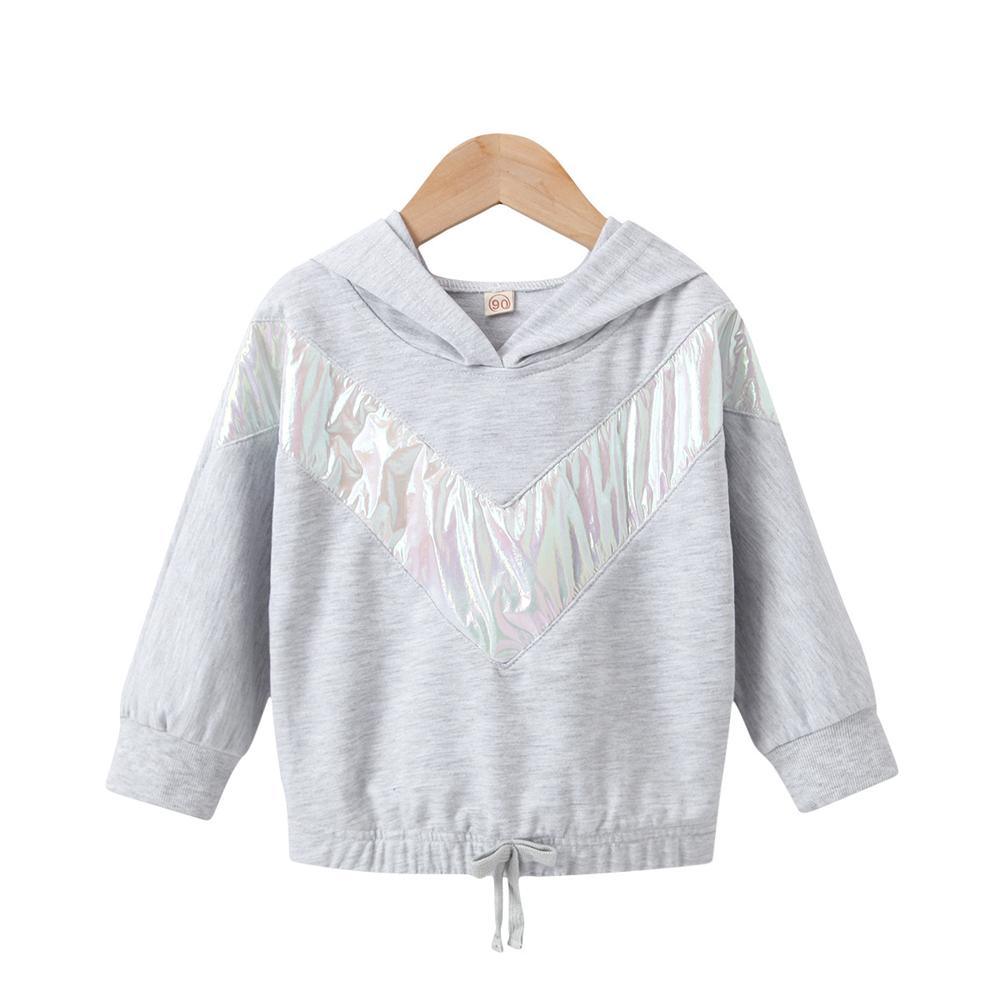 Girls Hooded Long Sleeve Casual Jumper Girls Clothing Wholesalers - PrettyKid