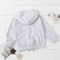 Girls Hooded Long Sleeve Casual Jumper Girls Clothing Wholesalers - PrettyKid