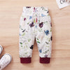 Baby Hooded Long Sleeve Hooded Floral Romper & Trousers Baby Clothes Wholesale Suppliers - PrettyKid