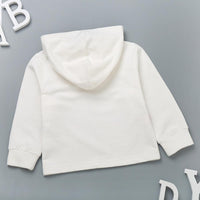 Boys Hooded Long Sleeve Letter Printed Tops Wholesale - PrettyKid