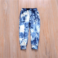 Boys Hooded Long Sleeve Tie Dye Jumper & Pants Wholesale Boy Boutique Clothing - PrettyKid