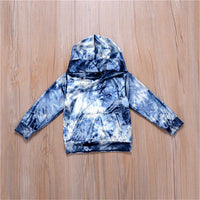 Boys Hooded Long Sleeve Tie Dye Jumper & Pants Wholesale Boy Boutique Clothing - PrettyKid