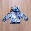 Boys Hooded Long Sleeve Tie Dye Jumper & Pants Wholesale Boy Boutique Clothing - PrettyKid