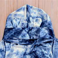 Boys Hooded Long Sleeve Tie Dye Jumper & Pants Wholesale Boy Boutique Clothing - PrettyKid