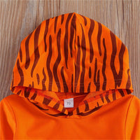 Baby Unisex Hooded Long Sleeve Tiger Cosplay Top & Pants Wholesale Baby - PrettyKid