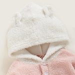 Baby Unisex Hooded Long Sleeve Warm Top Boutique Baby Clothes Wholesale - PrettyKid