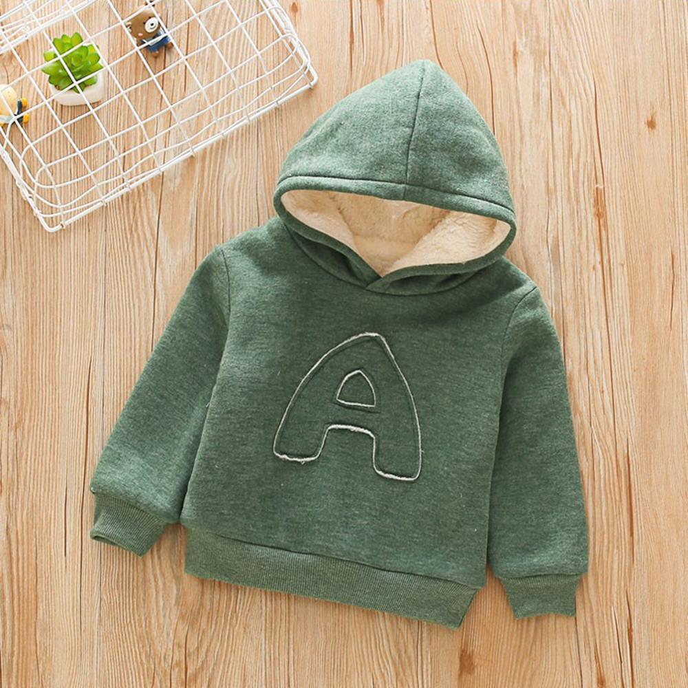 Girls Hooded Long Sleeve Warm Top Girl Girls Clothing Wholesalers - PrettyKid