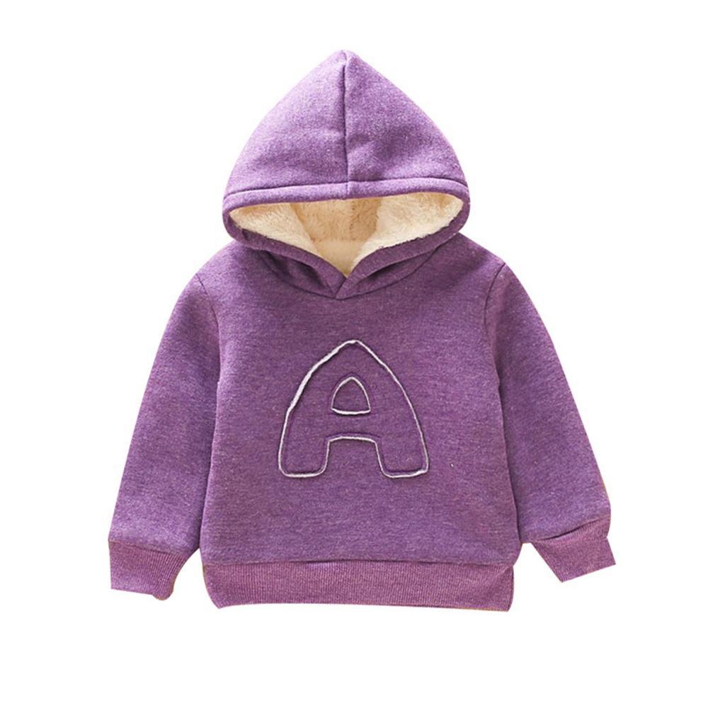 Girls Hooded Long Sleeve Warm Top Girl Girls Clothing Wholesalers - PrettyKid