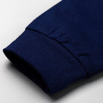 Boys Hooded Pattern Letter Long Sleeve T-shirt Wholesale Kids Clothing Distributors - PrettyKid