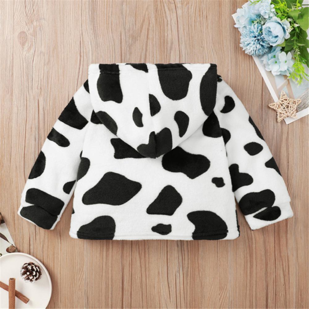 Girls Hooded Printed Long Sleeve Tops Wholesale Clothing For Children - PrettyKid