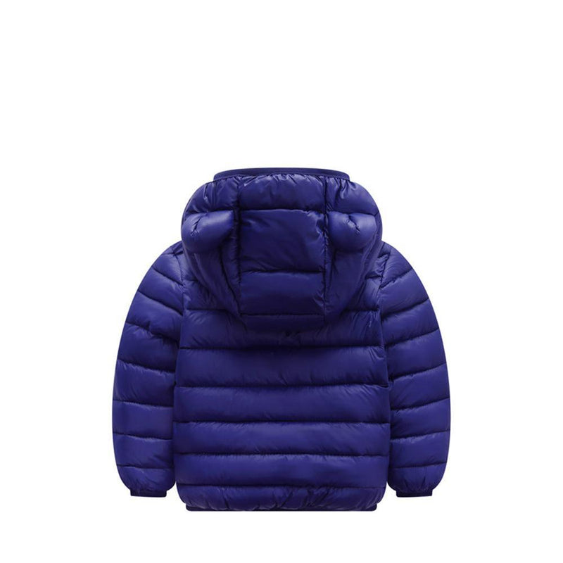 Unisex Hooded Solid Color Long Sleeve Zipper Coat Wholesale Childrens Clothing - PrettyKid