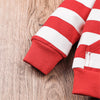 Baby Boys Hooded Striped Cartoon Zipper Jacket Baby Wholesale Clothing - PrettyKid
