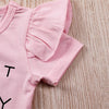 Baby Girls I Got It From My Mama Short Sleeve Top & Pants & Headband Toddler Girls Wholesale - PrettyKid