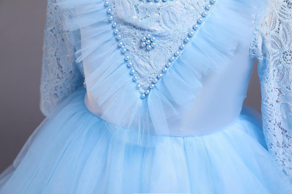 Little Girl Dress Princess Skirt Cake Mesh Tutu Skirt - PrettyKid