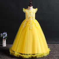 Christmas Girl Flower Wedding Princess Dress - PrettyKid