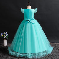 Christmas Girl Flower Wedding Princess Dress - PrettyKid