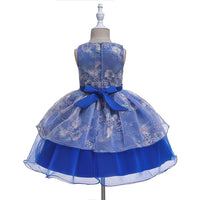 Girl Flower Princess Dress - PrettyKid