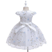 Beautiful Floral Tutu Princess Dress - PrettyKid