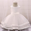 Baby Girl Lovely Princess Beaded Tulle Dress - PrettyKid