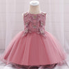 Baby Girl Butterfly Mesh Lovely Princess Dress - PrettyKid