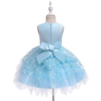 Girl Prom Princess Tutu Performance Dress - PrettyKid