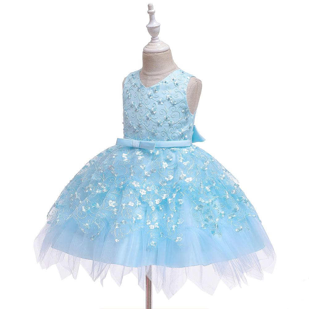 Girl Prom Princess Tutu Performance Dress - PrettyKid