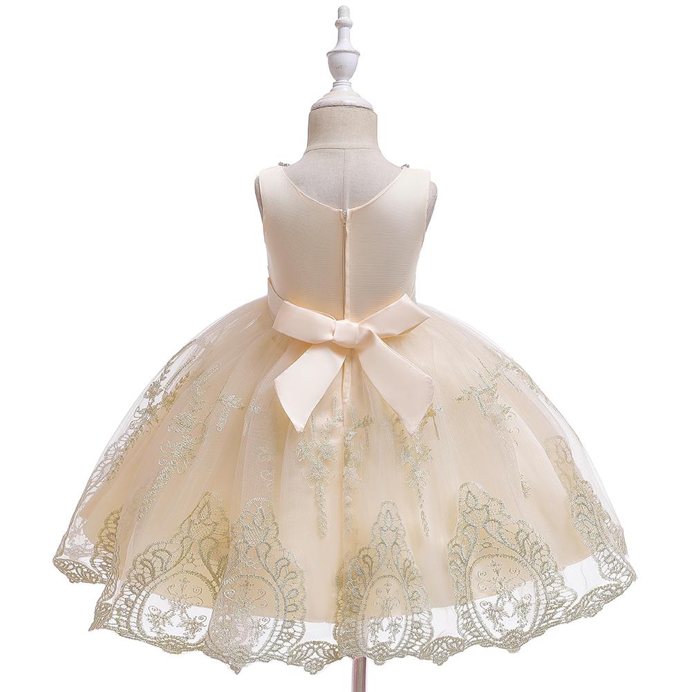 Girl Catwalk Tutu Flower Evening Dress - PrettyKid