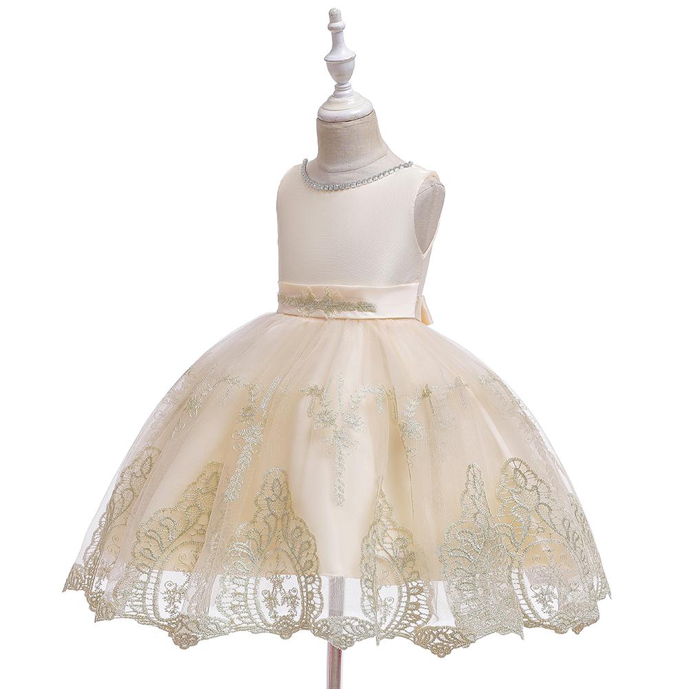 Girl Catwalk Tutu Flower Evening Dress - PrettyKid