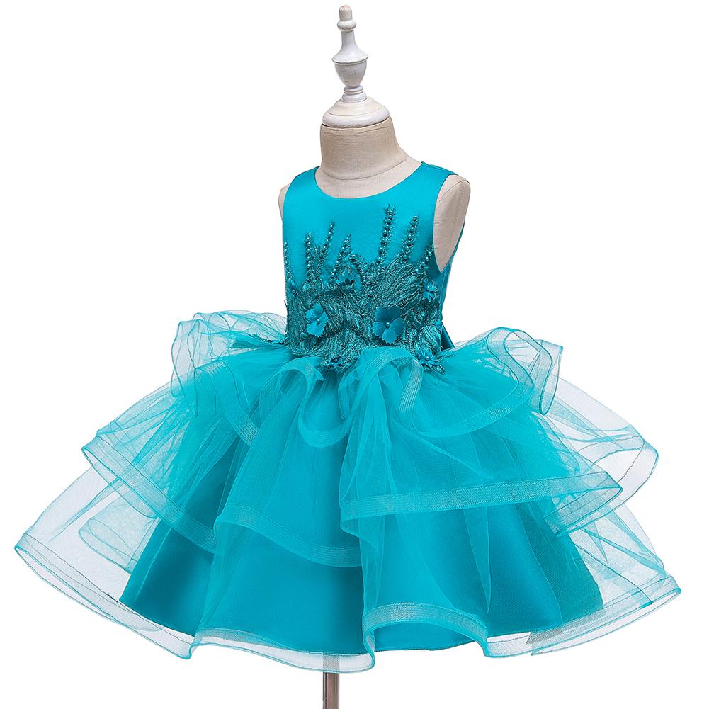 Girl's Wedding Dress Girl's Prom Dress Girl's Performance Dress - PrettyKid