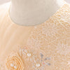 Baby Girl Embroidered Mesh Tutu Flower Princess Dress - PrettyKid