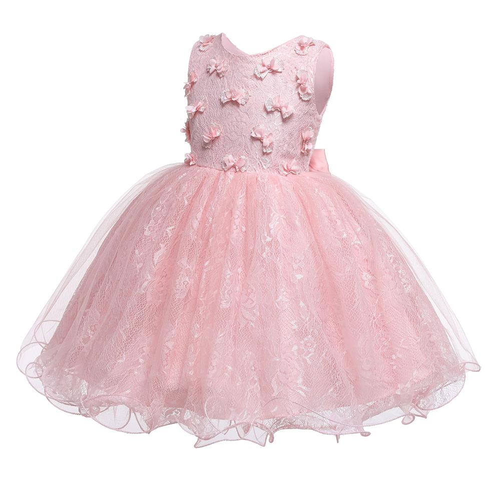 Little Girl Dress Princess Dress Tutu Skirt Flower Girl Wedding Dress - PrettyKid