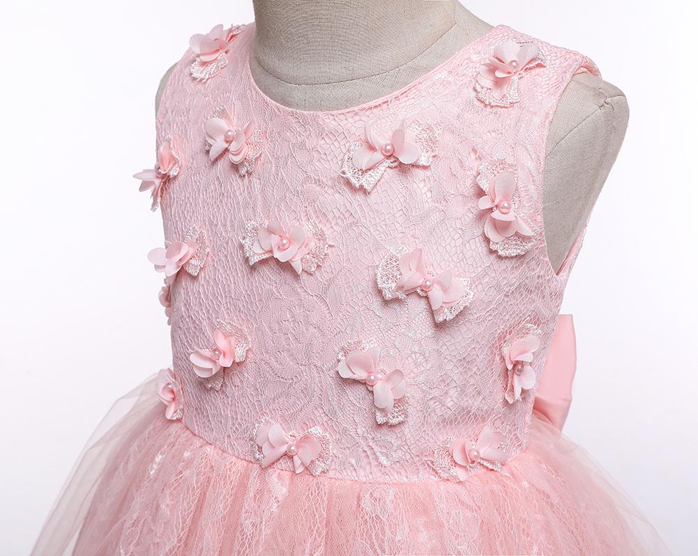 Little Girl Dress Princess Dress Tutu Skirt Flower Girl Wedding Dress - PrettyKid