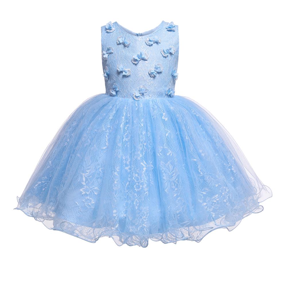 Little Girl Dress Princess Dress Tutu Skirt Flower Girl Wedding Dress - PrettyKid