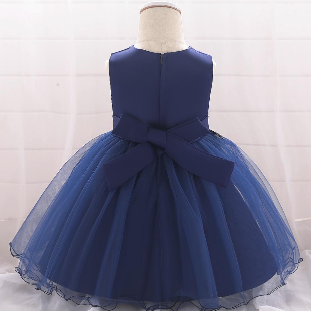 Baby Girl Prom Princess Tulle Tutu Flower Dress - PrettyKid