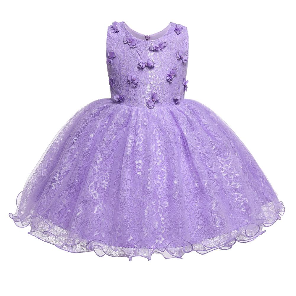 Little Girl Dress Princess Dress Tutu Skirt Flower Girl Wedding Dress - PrettyKid