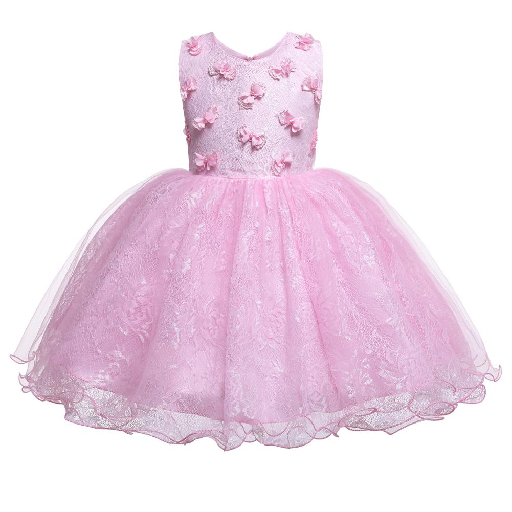 Little Girl Dress Princess Dress Tutu Skirt Flower Girl Wedding Dress - PrettyKid