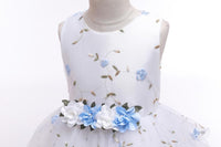 Girls Party Dress Princess Dress Floral Dress Flower Girl Dress - PrettyKid