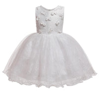 Little Girl Dress Princess Dress Tutu Skirt Flower Girl Wedding Dress - PrettyKid