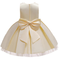 Girls' Party Dress Girls Princess Tutu Skirt Flower Girl Wedding Dress - PrettyKid