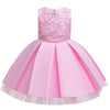 Girls' Party Dress Girls Princess Tutu Skirt Flower Girl Wedding Dress - PrettyKid