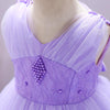 Baby Girl's Sleeveless Flower Tutu Dress - PrettyKid