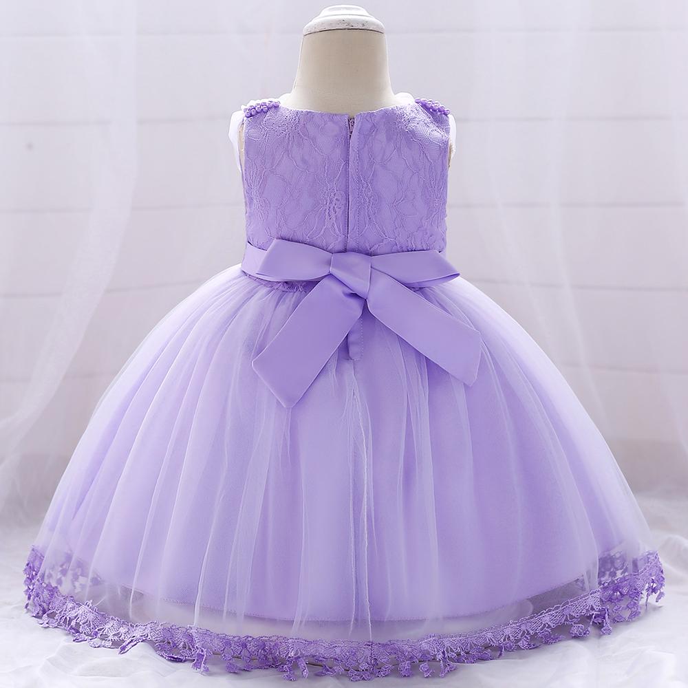 Baby Girl's Sleeveless Flower Tutu Dress - PrettyKid