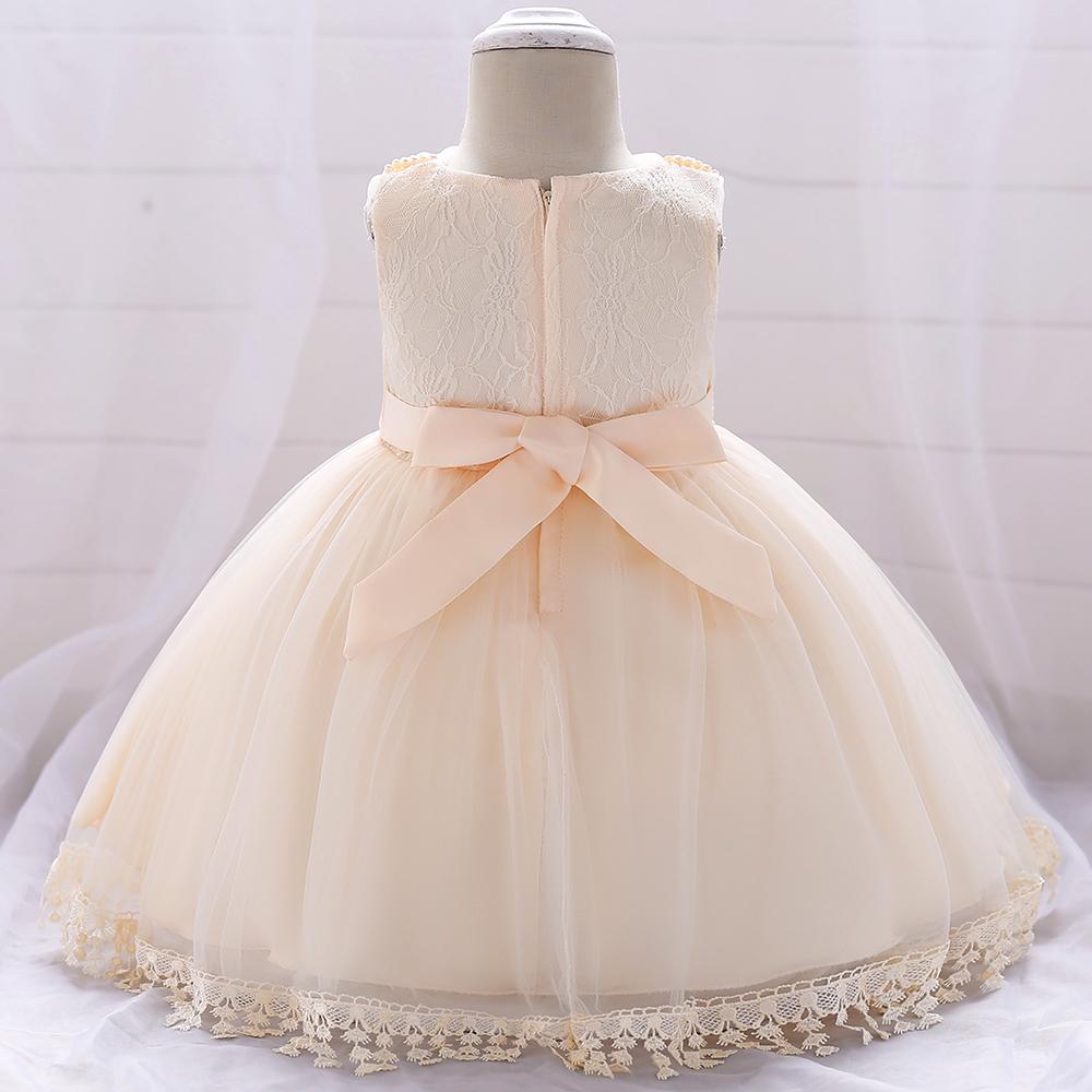 Baby Girl's Sleeveless Flower Tutu Dress - PrettyKid