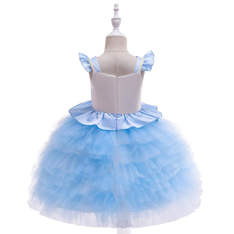 Unicorn Princess Tutu Flower Girl Wedding Dress - PrettyKid