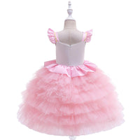 Unicorn Princess Tutu Flower Girl Wedding Dress - PrettyKid